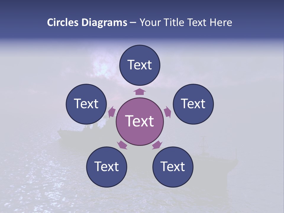 Metal Armor Border PowerPoint Template