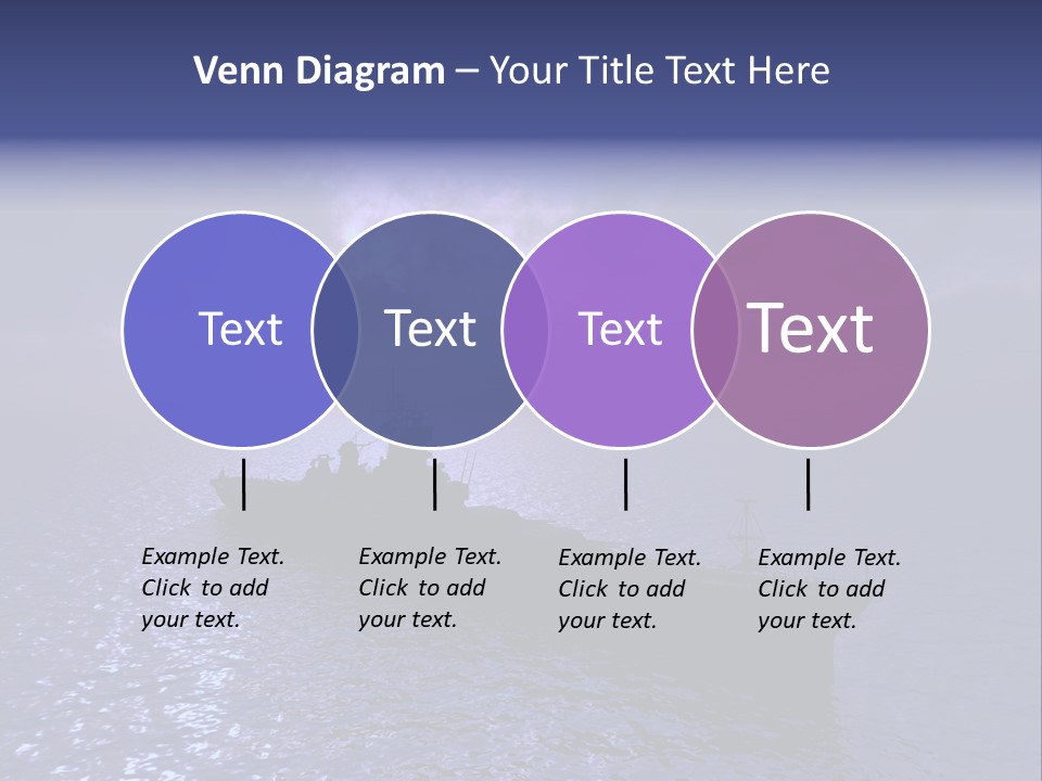 Metal Armor Border PowerPoint Template