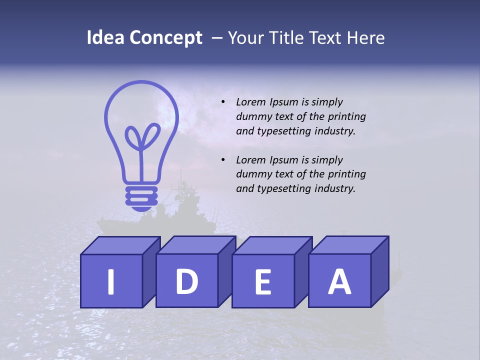 Metal Armor Border PowerPoint Template