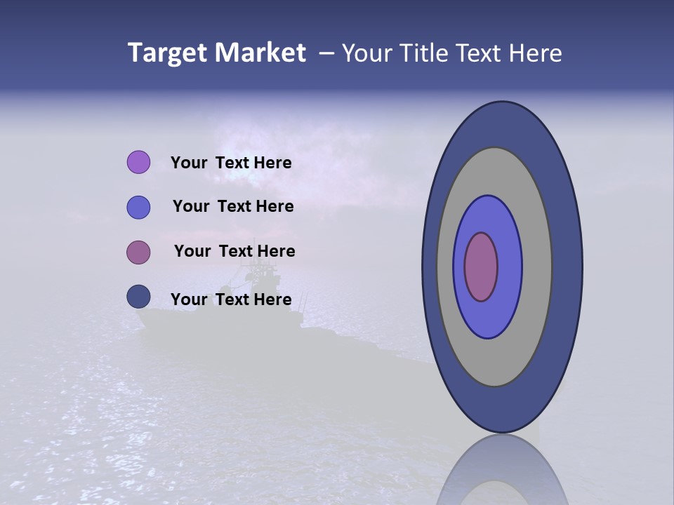 Metal Armor Border PowerPoint Template