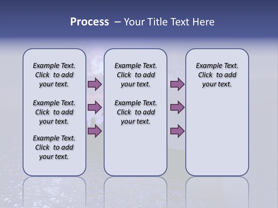 Metal Armor Border PowerPoint Template