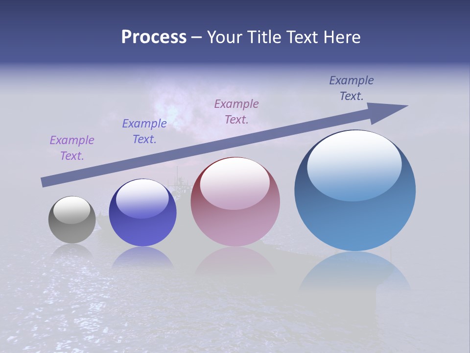 Metal Armor Border PowerPoint Template
