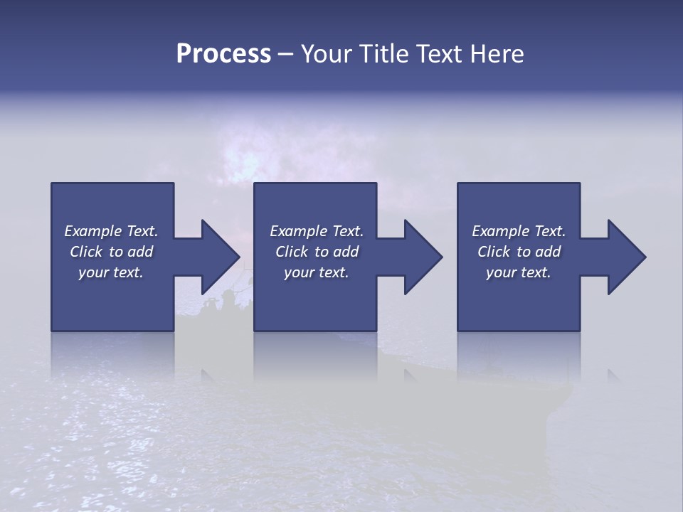 Metal Armor Border PowerPoint Template