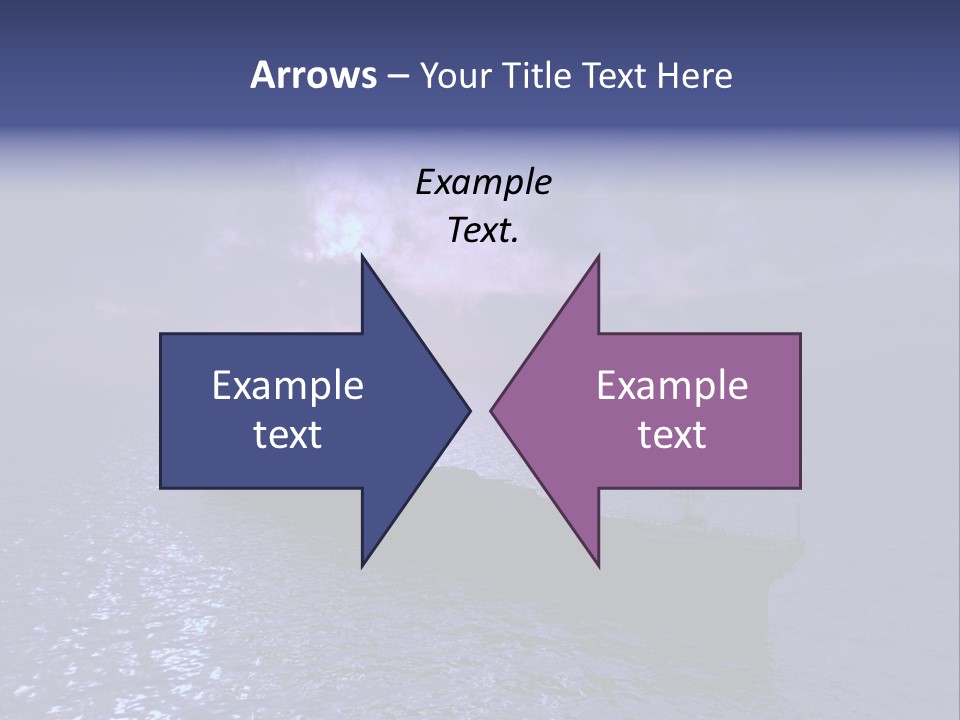 Metal Armor Border PowerPoint Template
