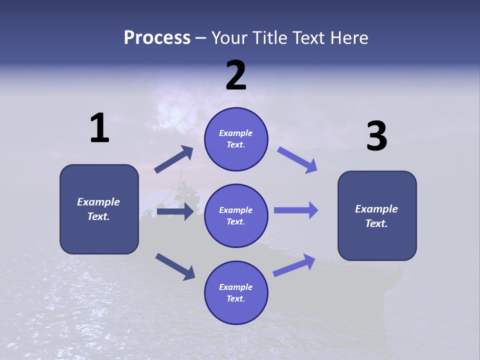 Metal Armor Border PowerPoint Template