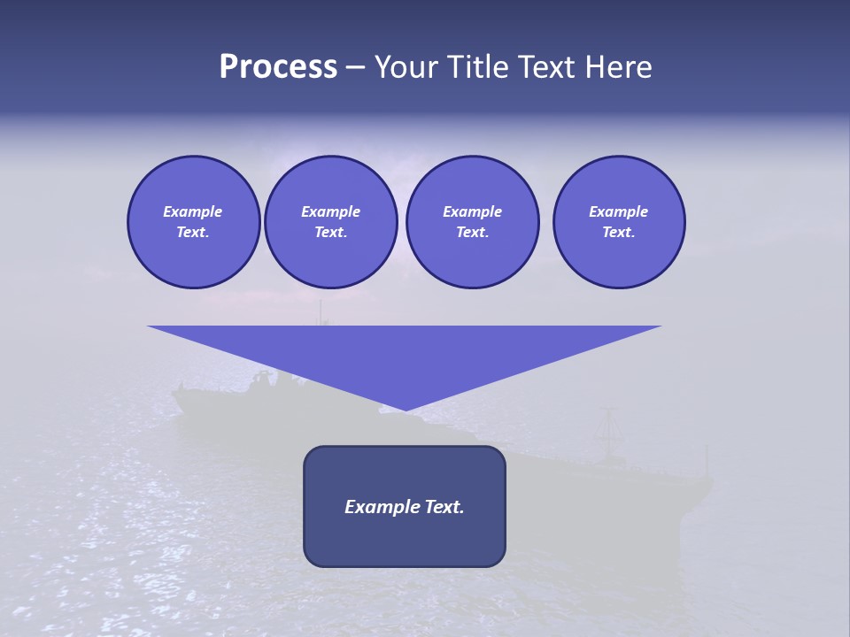 Metal Armor Border PowerPoint Template