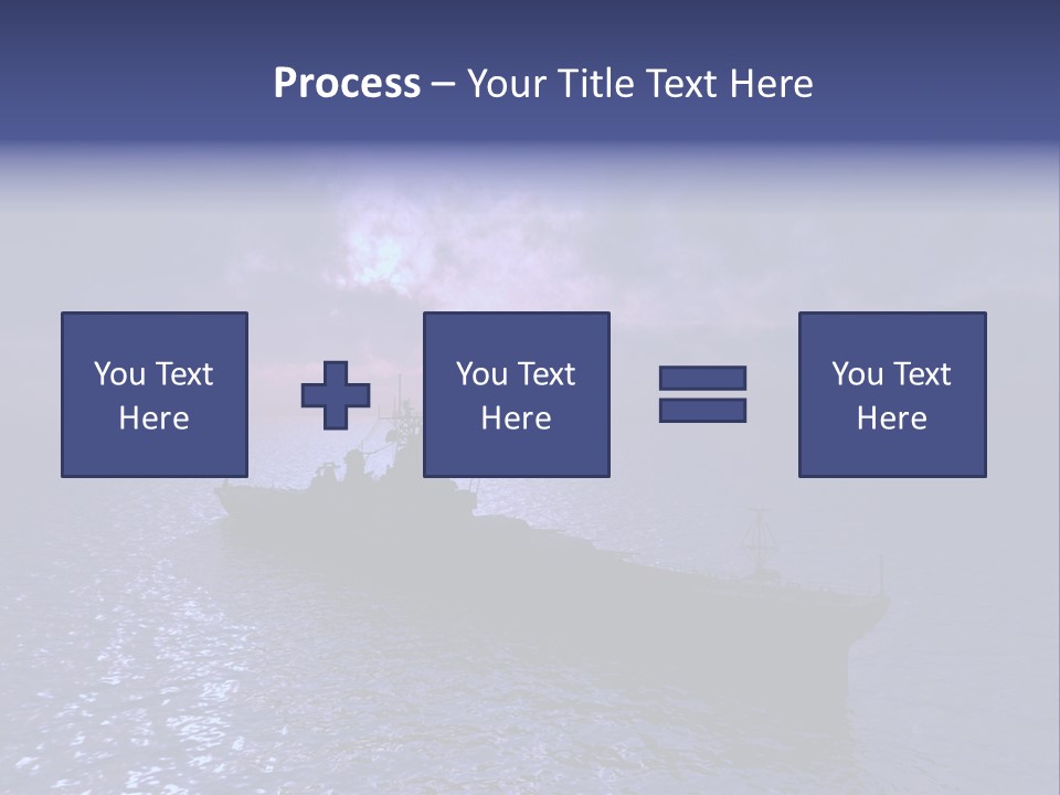 Metal Armor Border PowerPoint Template