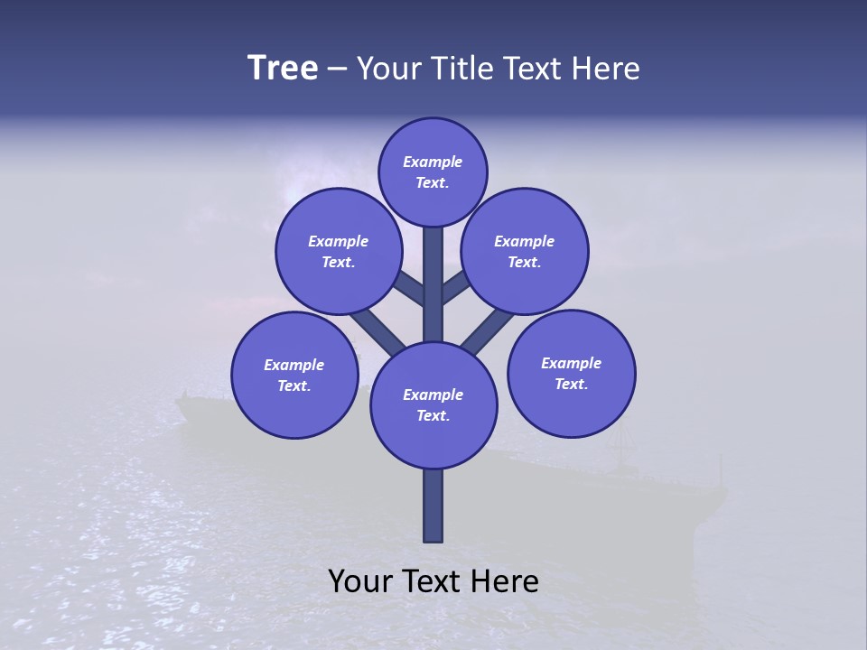 Metal Armor Border PowerPoint Template