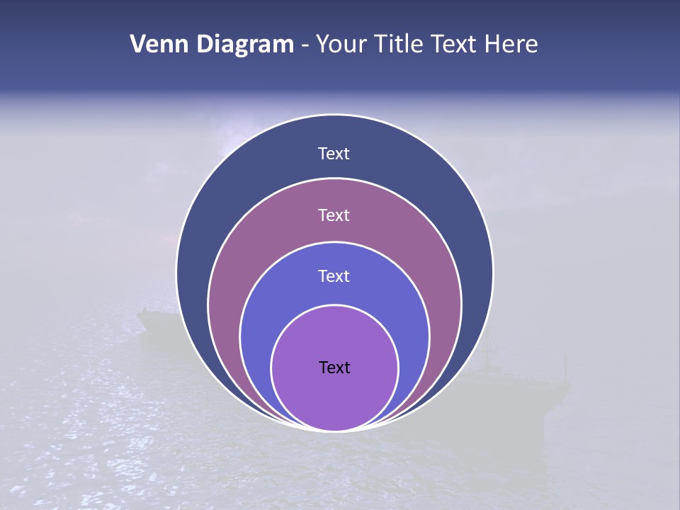 Metal Armor Border PowerPoint Template