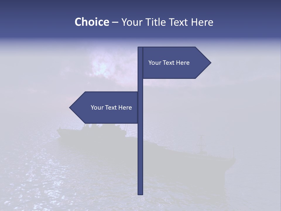 Metal Armor Border PowerPoint Template