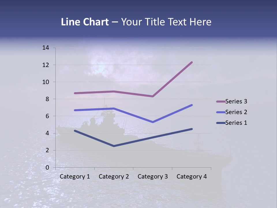 Metal Armor Border PowerPoint Template