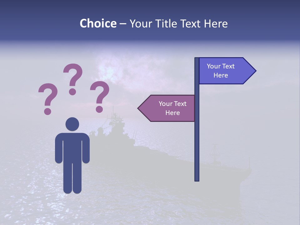 Metal Armor Border PowerPoint Template