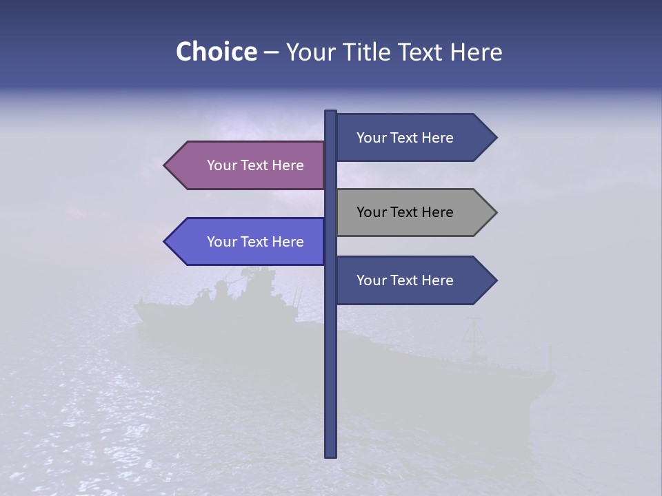 Metal Armor Border PowerPoint Template