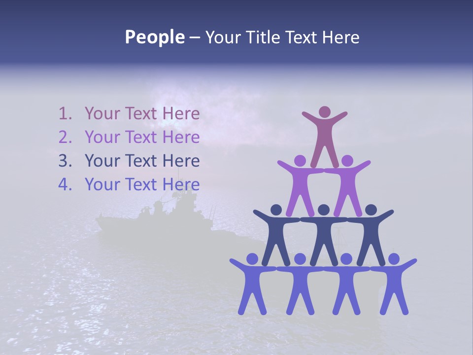 Metal Armor Border PowerPoint Template