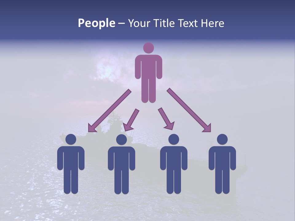 Metal Armor Border PowerPoint Template