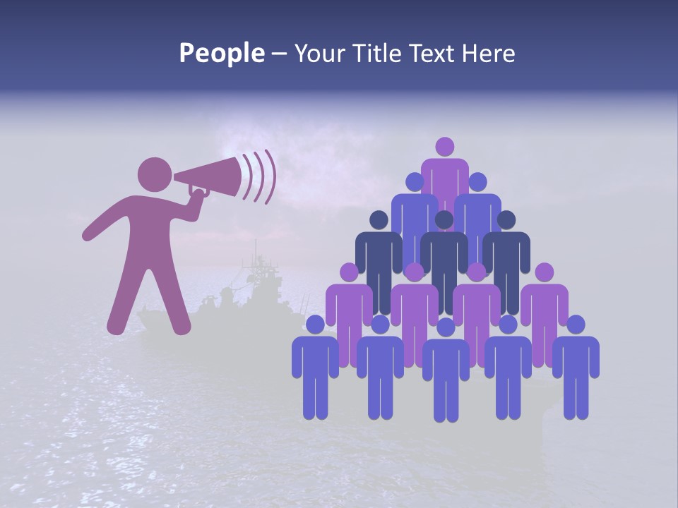 Metal Armor Border PowerPoint Template