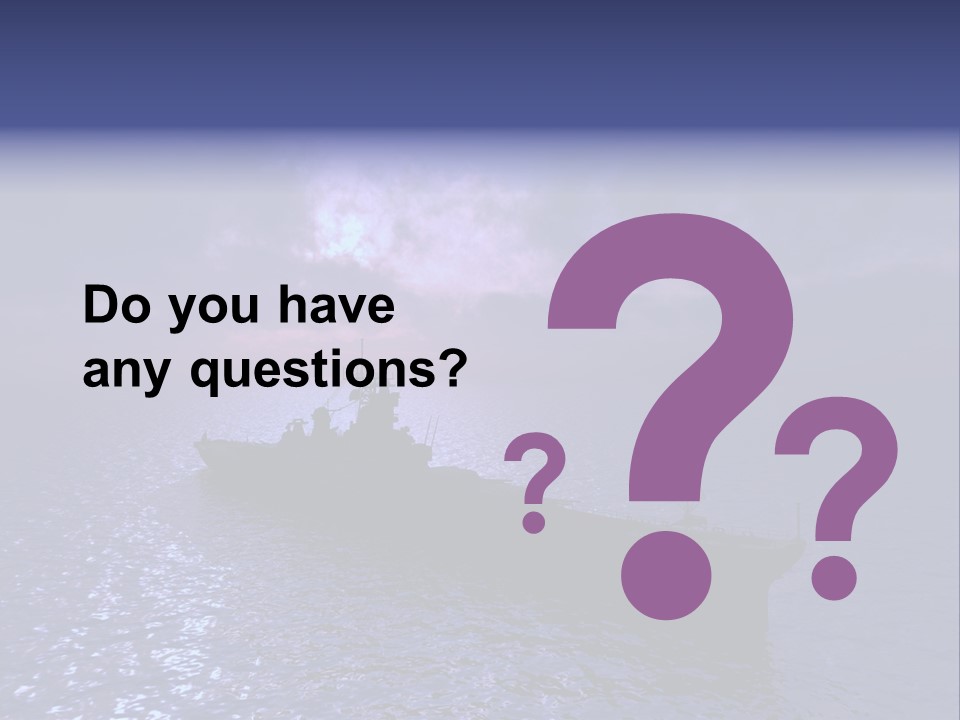 Metal Armor Border PowerPoint Template