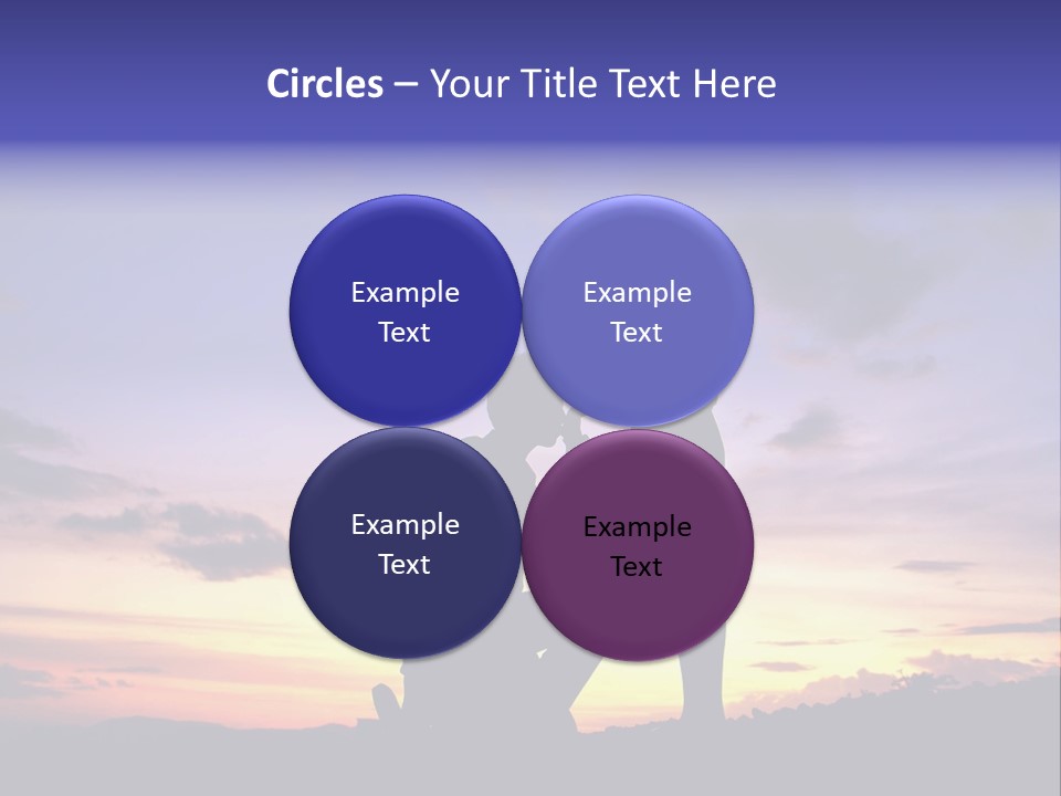 Feeling Together Romance PowerPoint Template