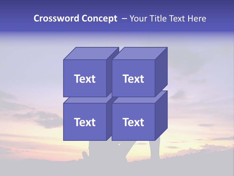 Feeling Together Romance PowerPoint Template