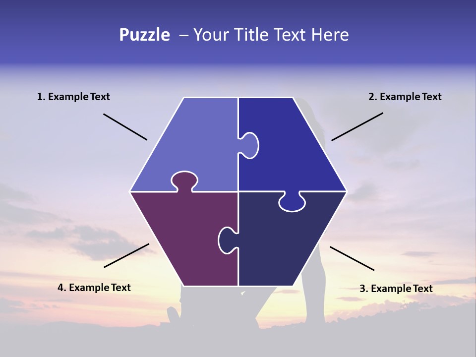 Feeling Together Romance PowerPoint Template