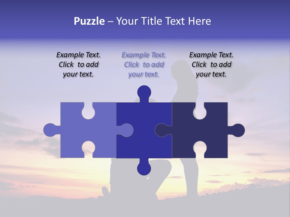 Feeling Together Romance PowerPoint Template