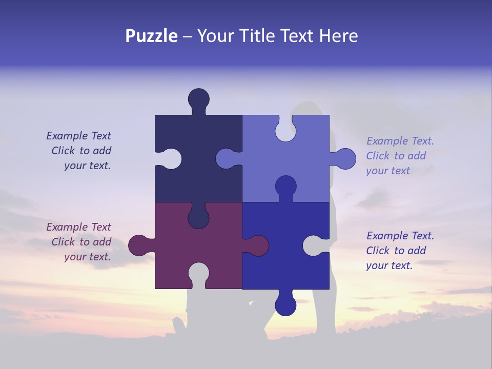 Feeling Together Romance PowerPoint Template