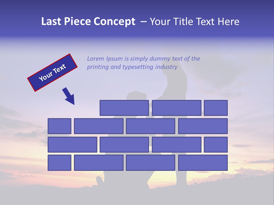 Feeling Together Romance PowerPoint Template