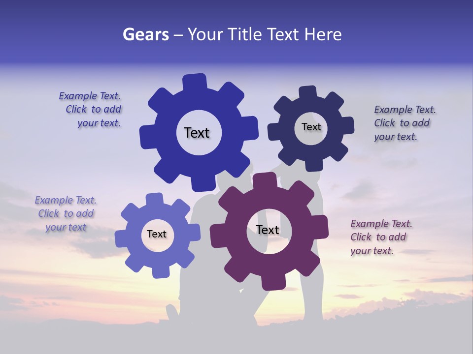 Feeling Together Romance PowerPoint Template