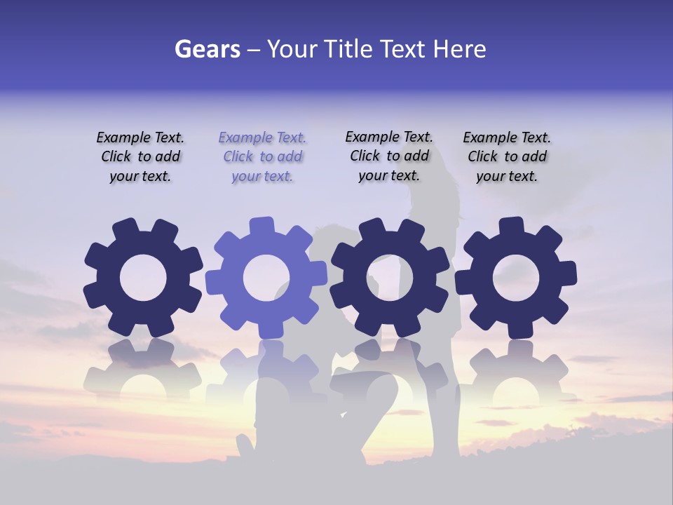 Feeling Together Romance PowerPoint Template