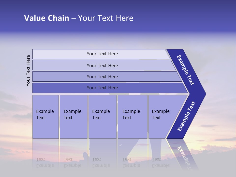 Feeling Together Romance PowerPoint Template
