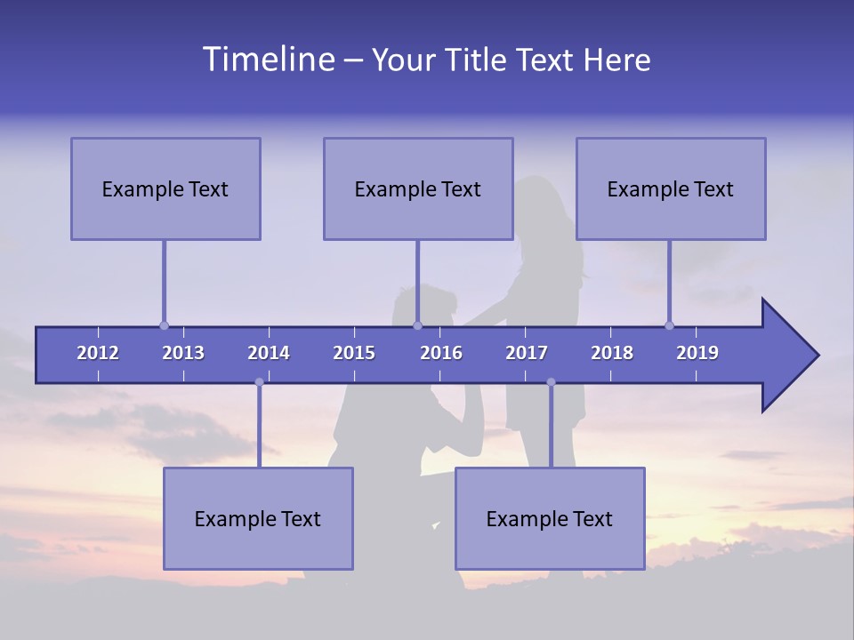 Feeling Together Romance PowerPoint Template