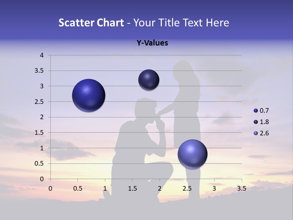 Feeling Together Romance PowerPoint Template