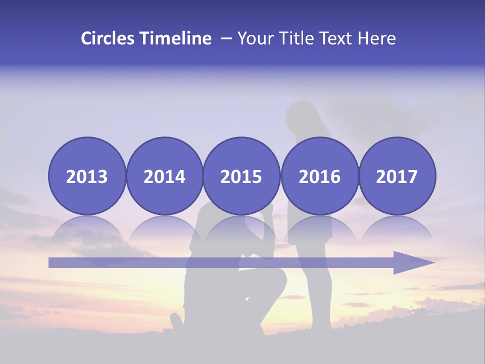 Feeling Together Romance PowerPoint Template