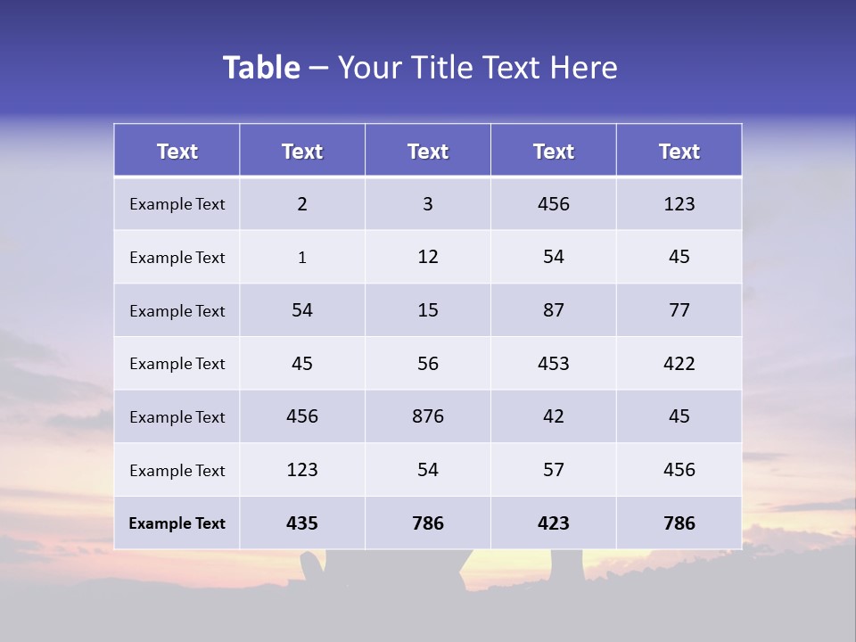 Feeling Together Romance PowerPoint Template