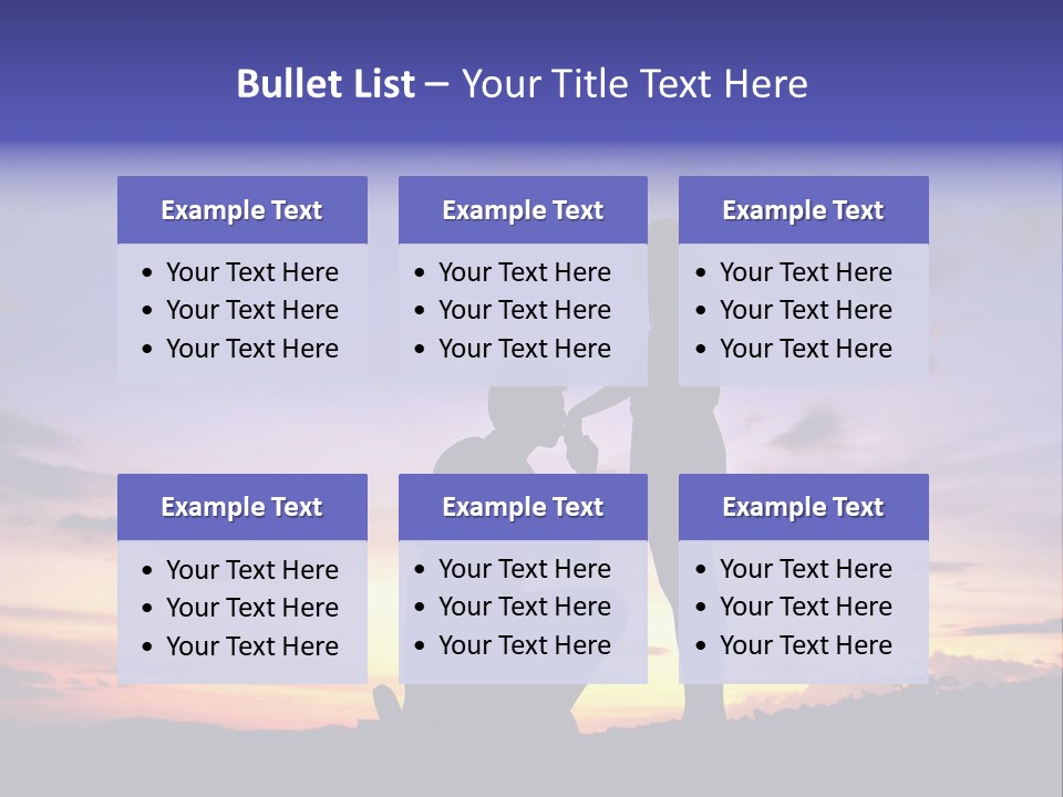 Feeling Together Romance PowerPoint Template