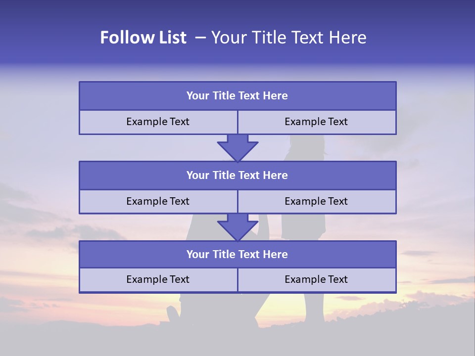 Feeling Together Romance PowerPoint Template