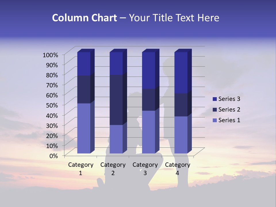 Feeling Together Romance PowerPoint Template