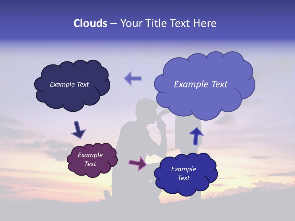 Feeling Together Romance PowerPoint Template