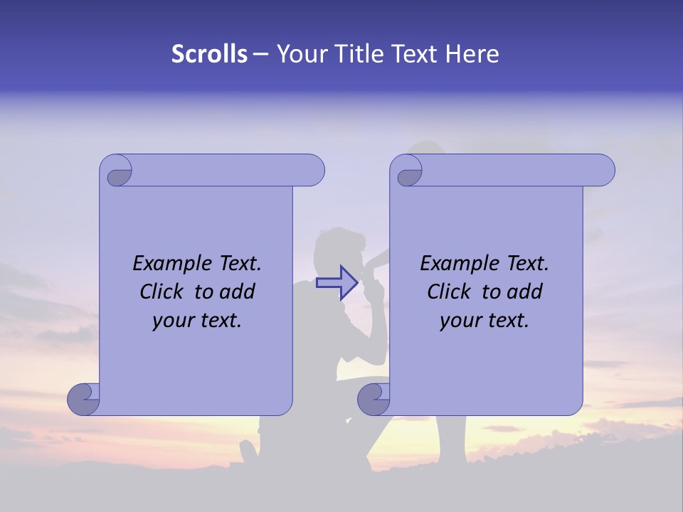 Feeling Together Romance PowerPoint Template