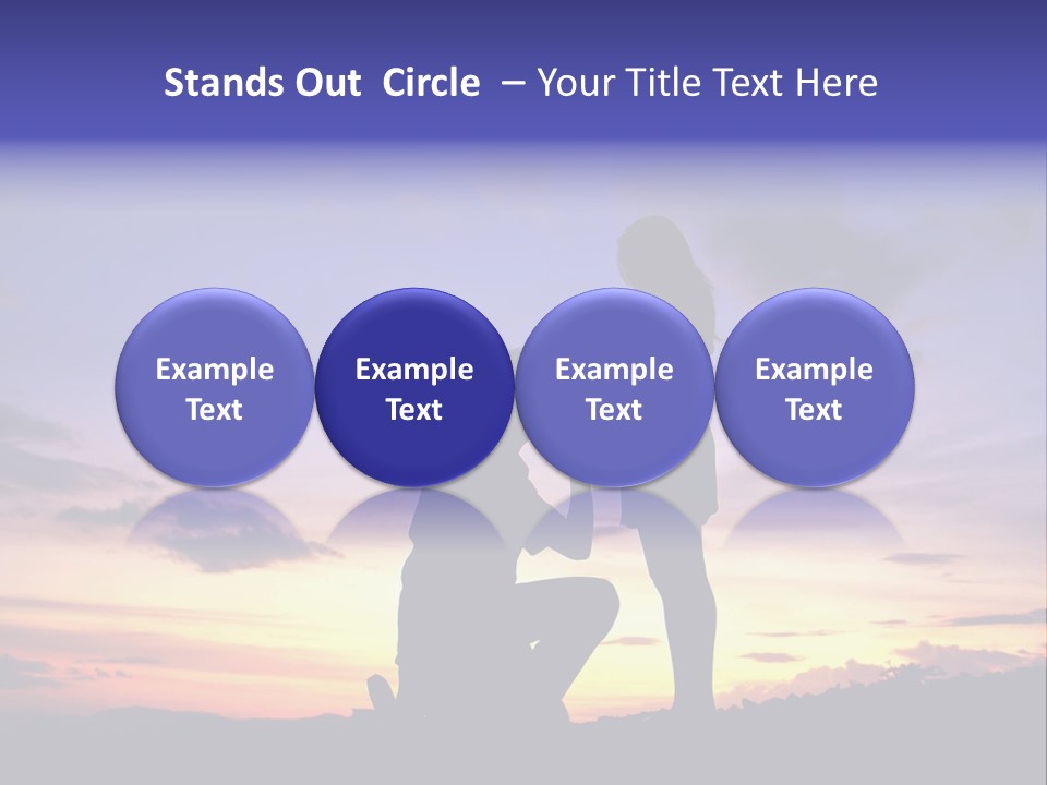 Feeling Together Romance PowerPoint Template