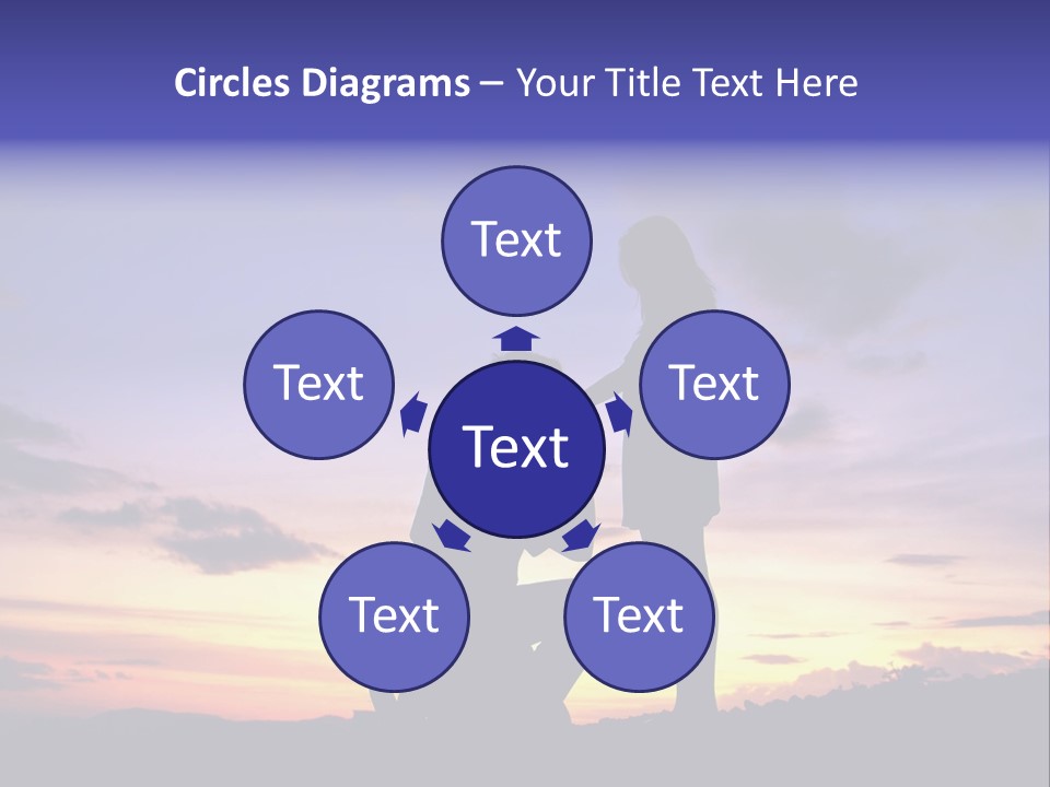 Feeling Together Romance PowerPoint Template