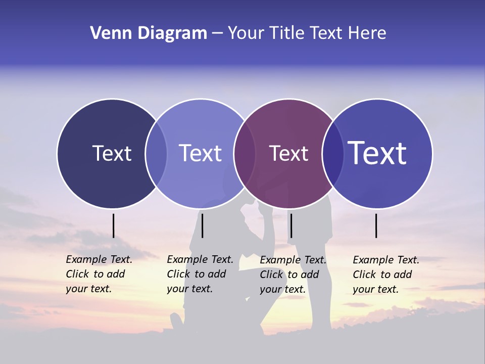 Feeling Together Romance PowerPoint Template