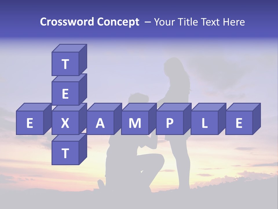Feeling Together Romance PowerPoint Template