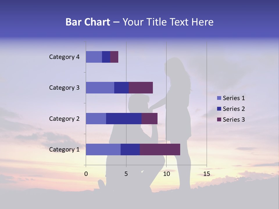 Feeling Together Romance PowerPoint Template