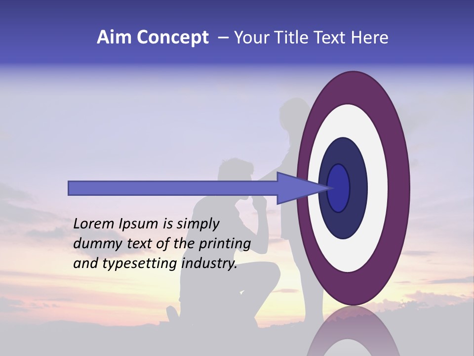 Feeling Together Romance PowerPoint Template