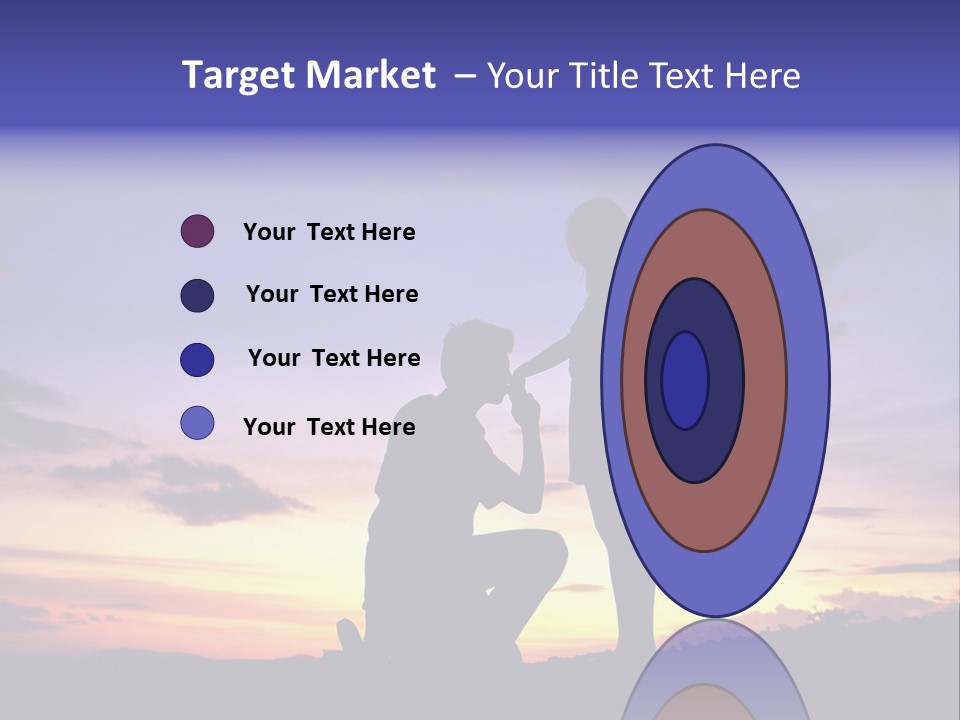 Feeling Together Romance PowerPoint Template