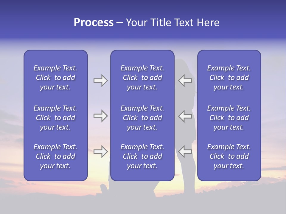 Feeling Together Romance PowerPoint Template