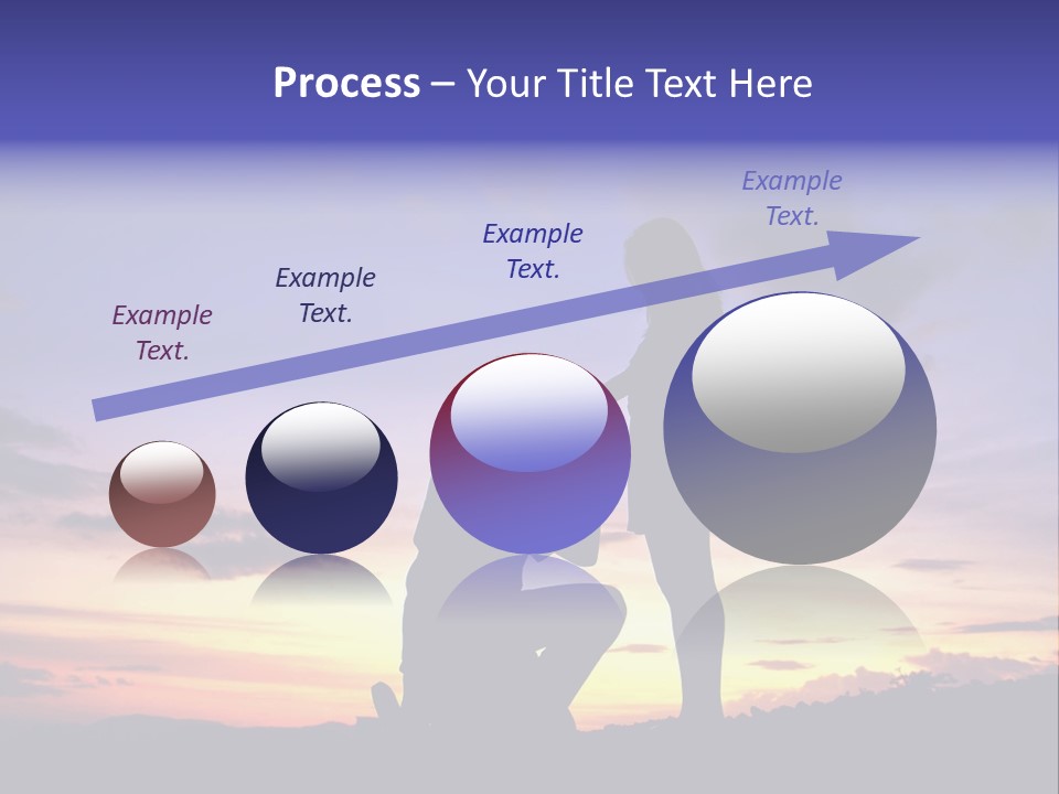 Feeling Together Romance PowerPoint Template