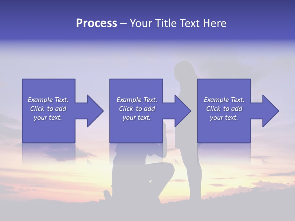 Feeling Together Romance PowerPoint Template