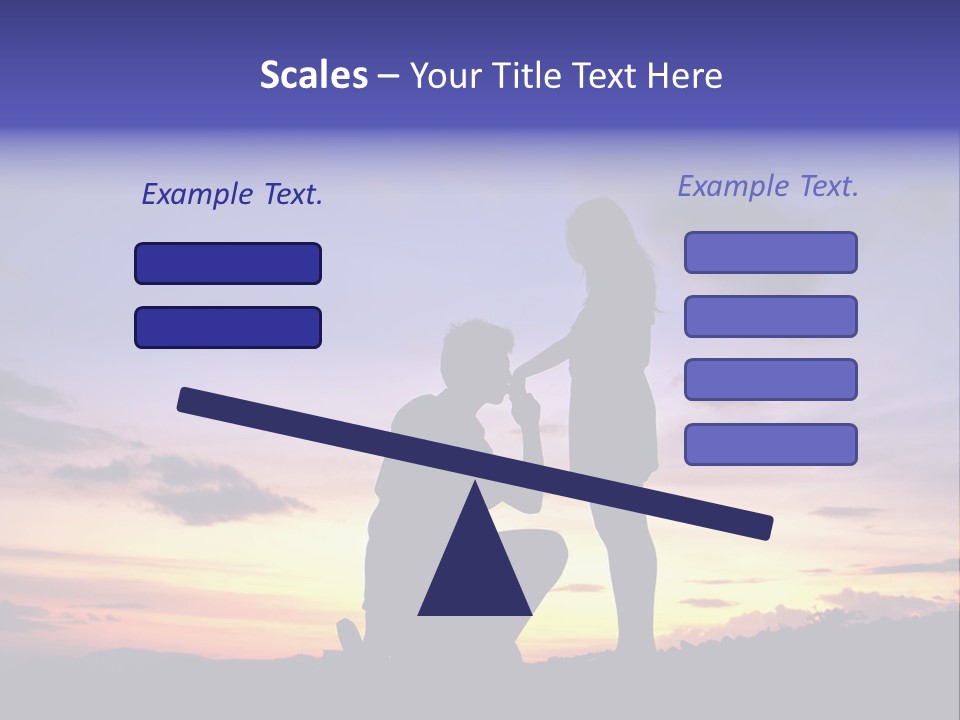 Feeling Together Romance PowerPoint Template